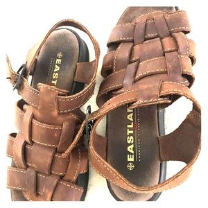 Eastland leather women’s sandals ~ 8